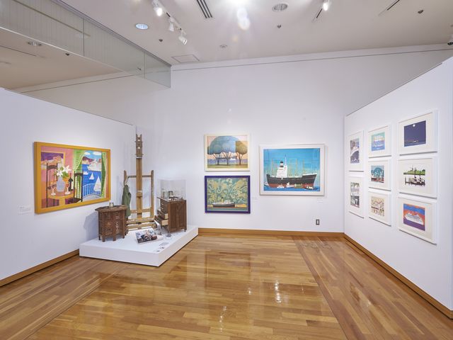柳原良平アートミュージアム_帆船日本丸・横浜みなと博物館