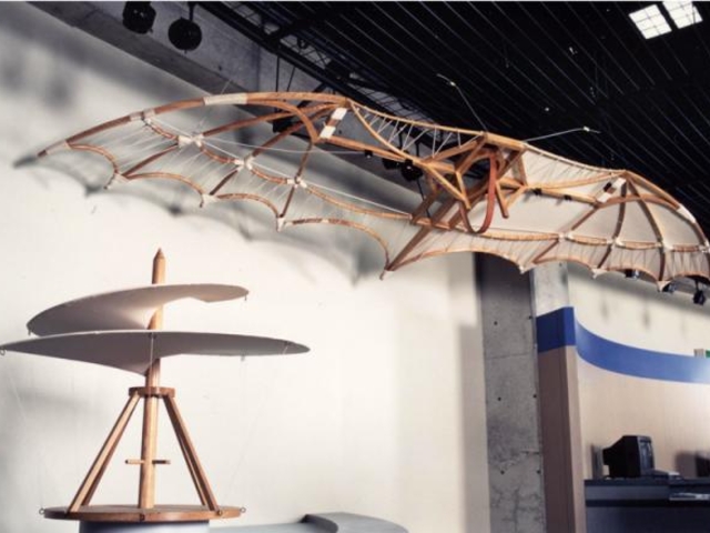 ダ・ビンチテクノミュージアムの写真1