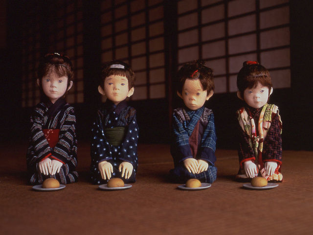 布の彫刻とも呼ばれる繊細かつ温かみのある作品_河口湖ミューズ館