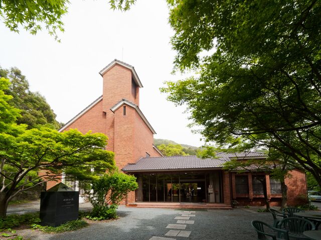 久我記念館 外観_須恵町立久我記念館