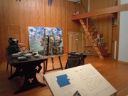 富岡市立美術博物館・福沢一郎記念美術館の写真1