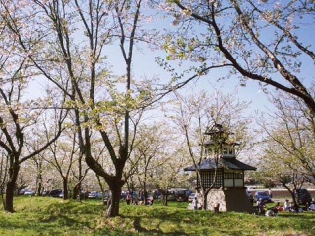館城跡公園の写真1