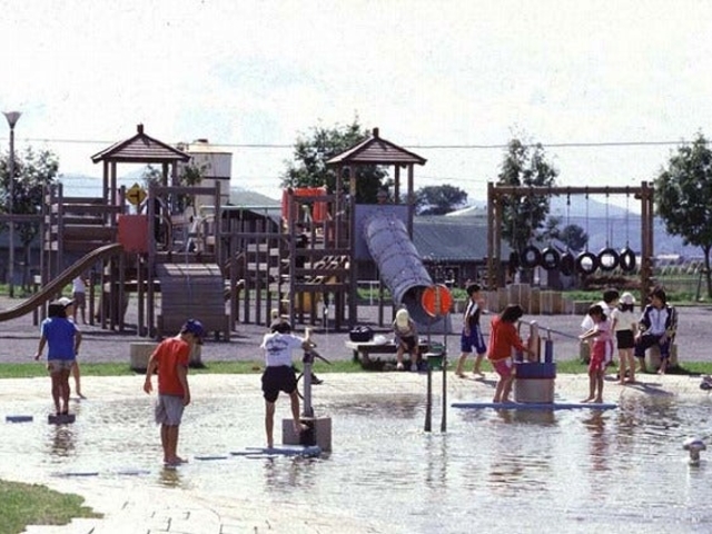 妹背牛町遊水公園うらら