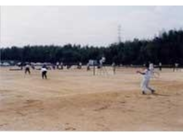 木津川河川敷運動広場の写真1