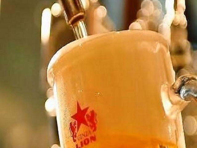 銀座ライオン 浜松有楽街・松竹ビル店の写真1