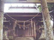 烏宿神社の写真1