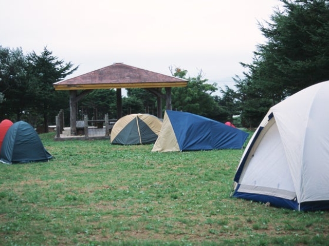 稚内 森林公園 キャンプ場の写真1