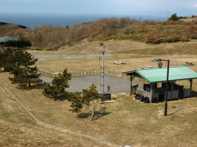 夷王山キャンプ場