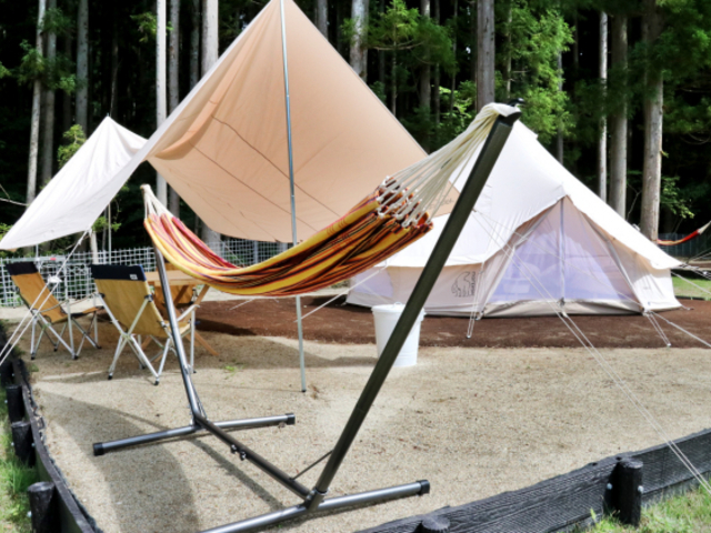 南蔵王やまびこの森キャンプ場