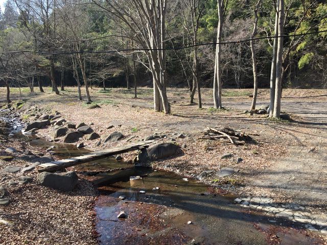 温川キャンプ場