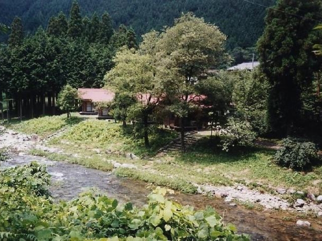 せせらぎの里美濃白川ふるさと体験村佐見川峡キャンプ場の写真1