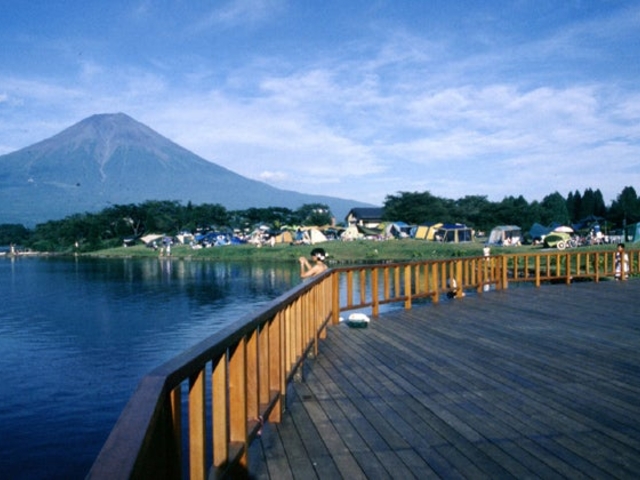 田貫湖キャンプ場