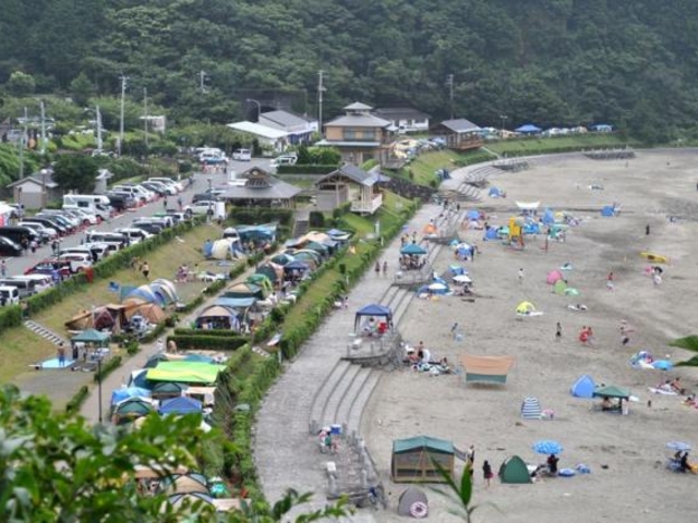 宇久須キャンプ場