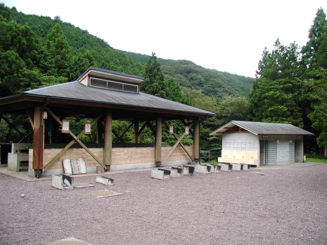 函南町立木立キャンプ場の写真1