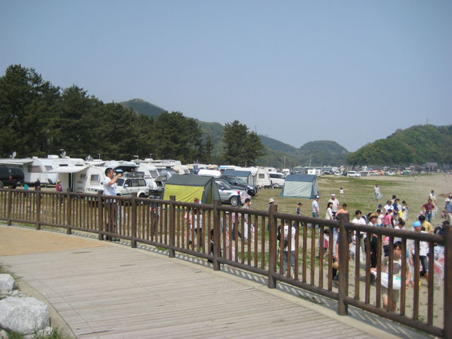 気比の浜キャンプ場の写真1