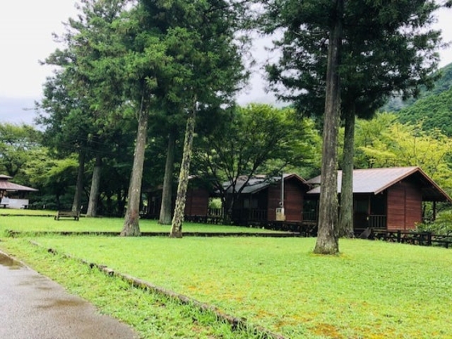 おくとろ公園キャンプ場の写真1