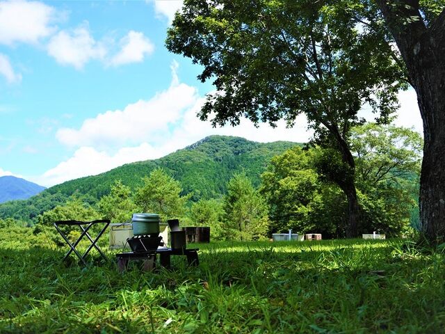 高瀬湖畔キャンプ場・オートキャンプ場の写真1