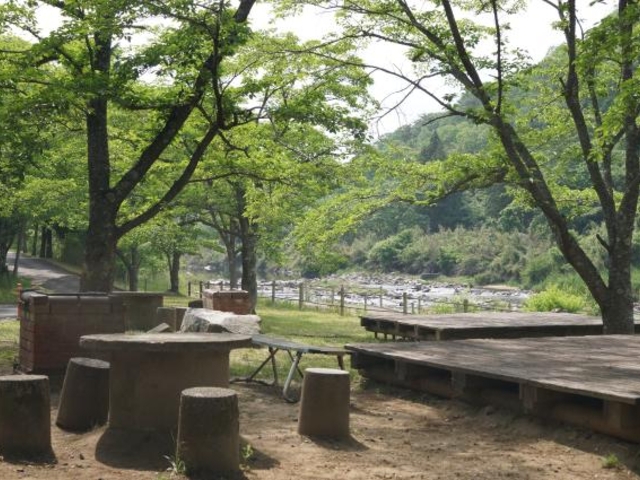 土師ダムファミリーキャンプ場