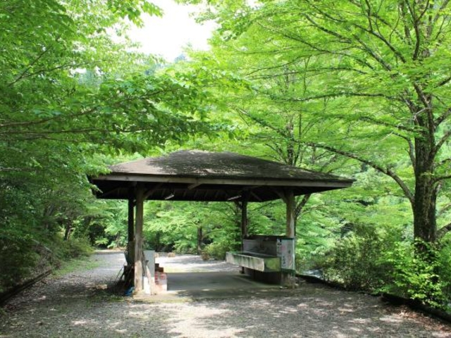 松葉川林間キャンプ場の写真1