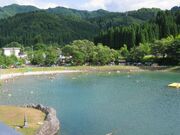 沼沢湖畔キャンプ場の写真1