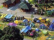 下北山スポーツ公園キャンプ場の写真1