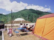 深入山グリーンシャワーオートキャンプ場の写真1