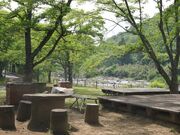 土師ダムファミリーキャンプ場の写真1