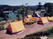 高田濃施山公園キャンプ場の写真1