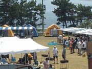 高島ふれあいキャンプ場の写真1