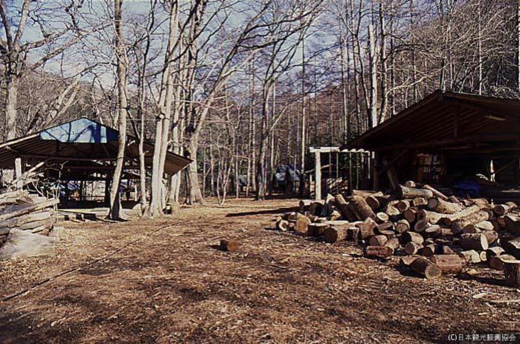 中津川村キャンプ場