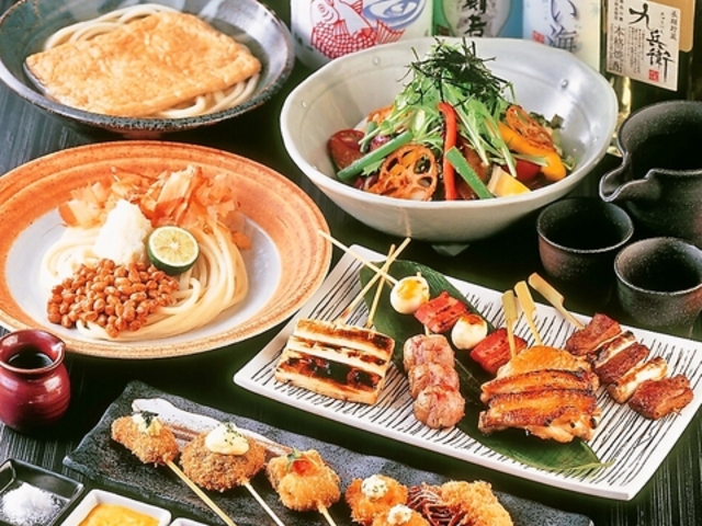 饂飩四國 アクタ西宮店の写真1