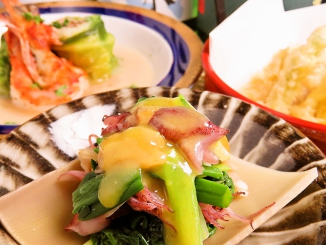 新日本料理 弾の写真1