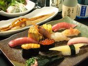 美登利寿司 鮨松 立川店の写真1