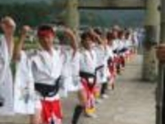 宇土手の荒踊の写真1