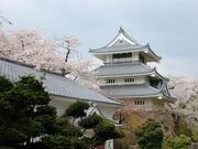 城山公園の桜の写真1