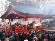 表門神社神楽の写真2