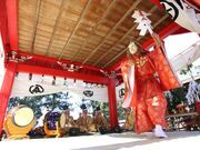 表門神社神楽の写真3