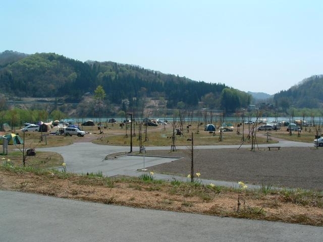 白川ダム湖畔オートキャンプ場_白川ダム湖畔オートキャンプ場