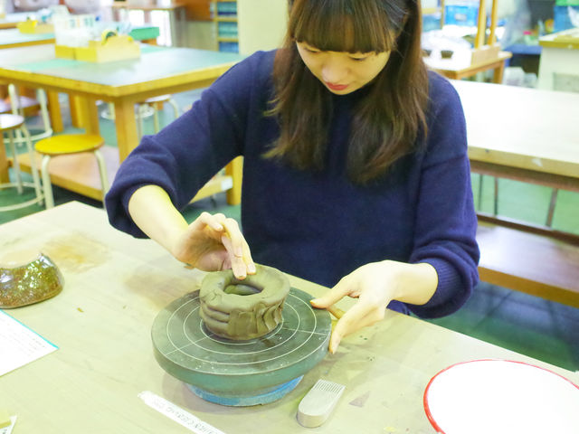 陶芸 手びねり_藤野芸術の家