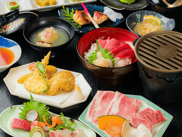 本まぐろと名古屋飯 花かるたの写真1