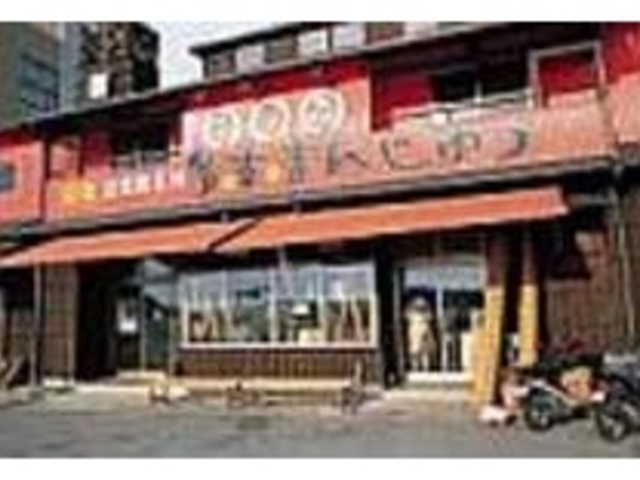 店内からは焼きたての饅頭の匂いが漂う_番小屋カモメ