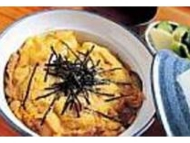 ほかほかの『コーチンの親子どんぶり』_ふれあい牧場 高原ハウス