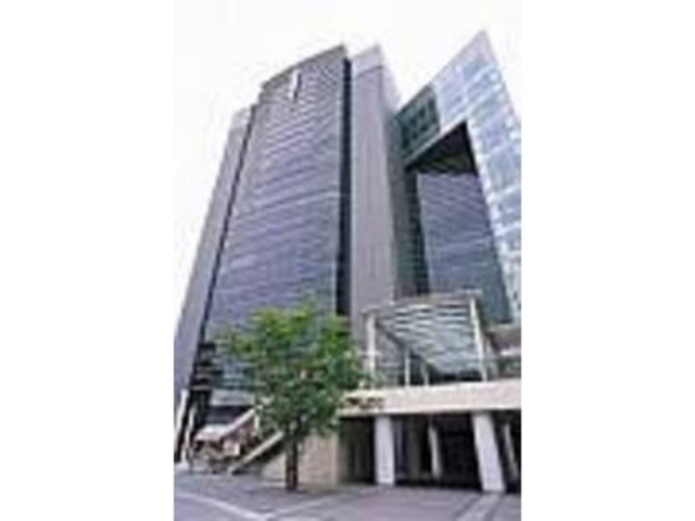 名鉄豊田駅前にそびえ立つ「豊田参合館」_豊田参合館