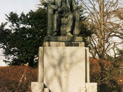 斎藤實の像の写真1