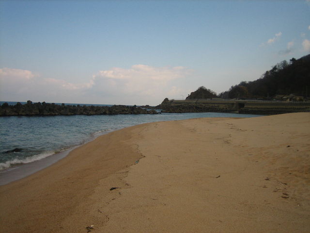 今川海水浴場(釜ノ前〜上山)の写真1