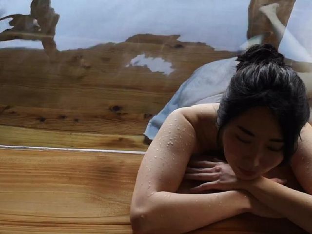 南アルプス邑奈良田の里