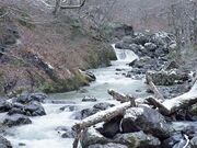 古寺渓谷神通峡の写真1