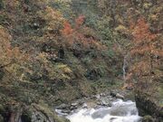 古寺渓谷神通峡の写真2