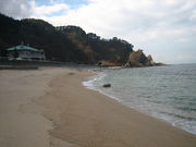 今川海水浴場(釜ノ前〜上山)の写真2