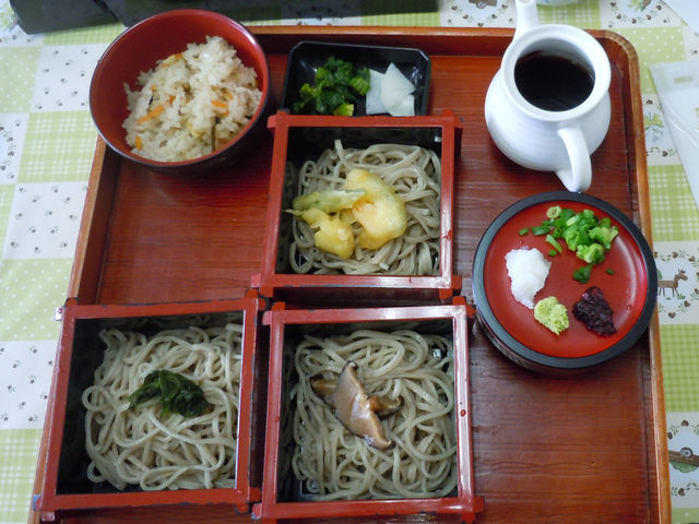 そば処さわやか茶屋